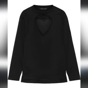 Proenza Schouler Heart Cut Out Shirt